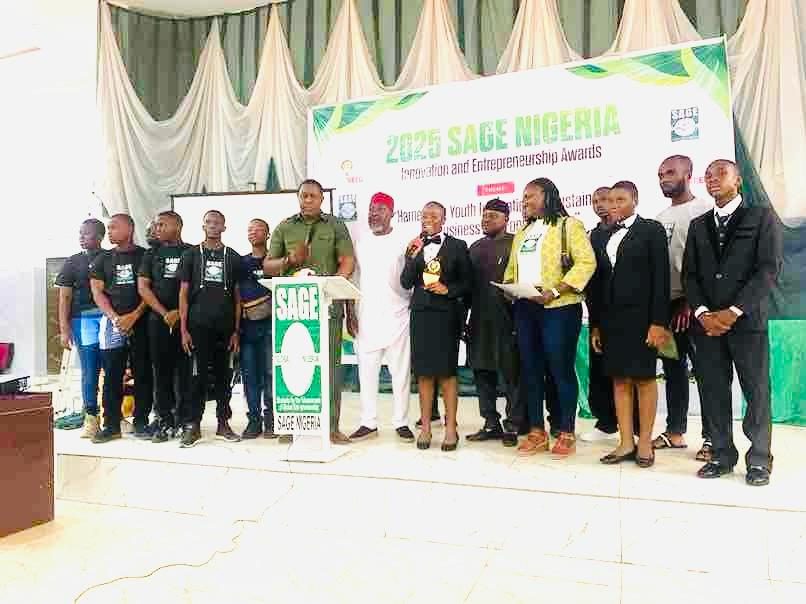 SAGE Nigeria Innovation and Entrepreneurial Awards 2025
