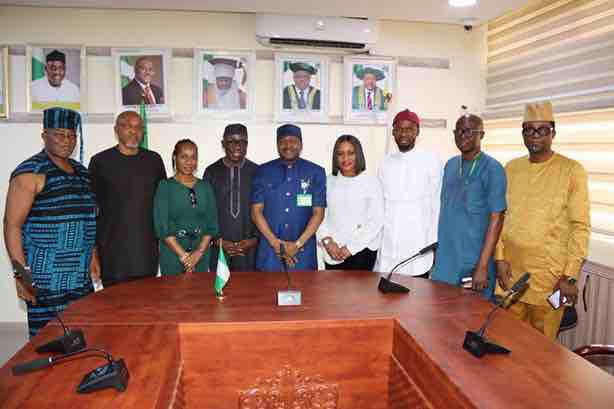 Professor Bassey (Uniport Alumnus), Mr. Michael Egiethua (Secretary, UNIPORT Abuja Chapter)